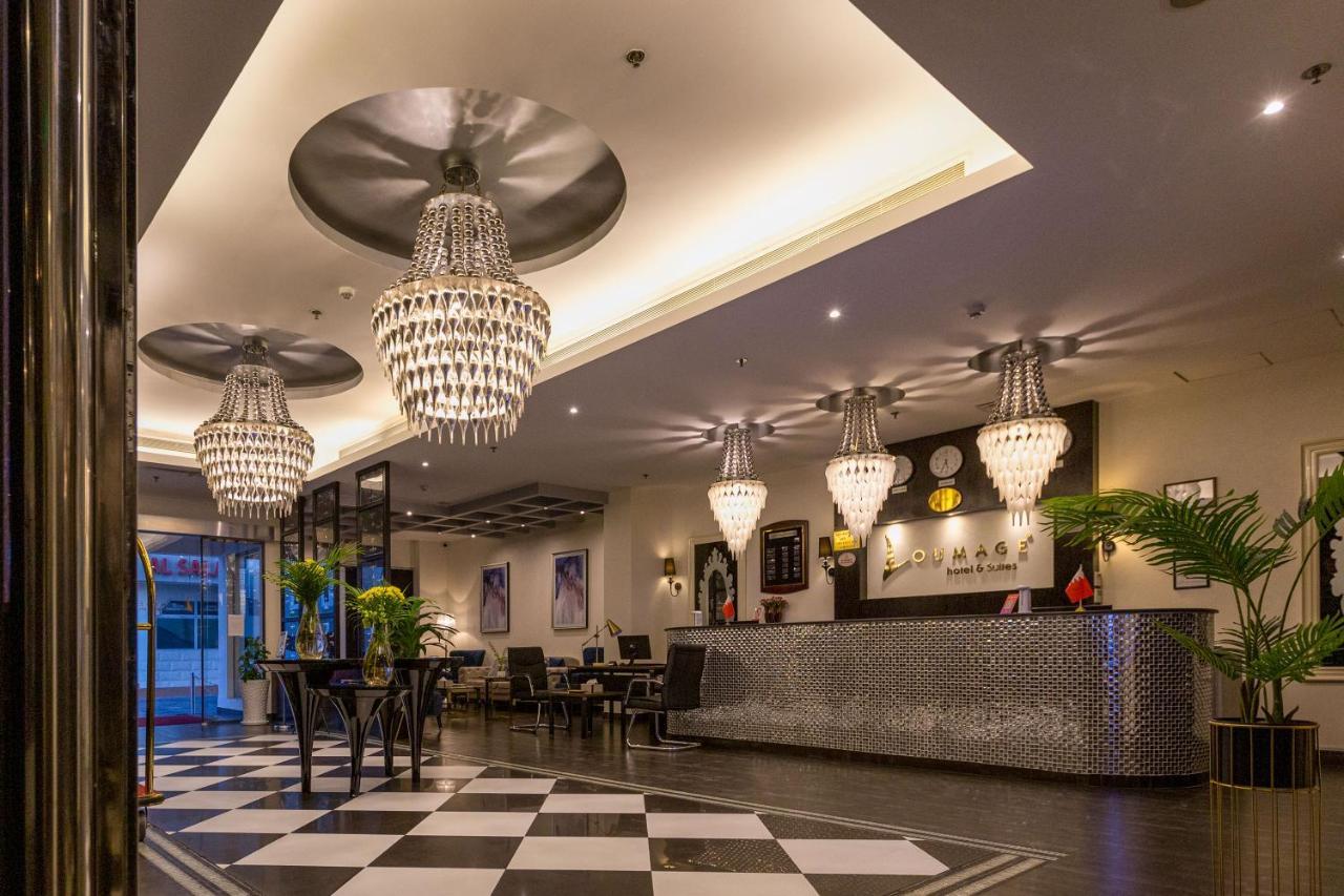 Loumage Hotel & Suites Manama Exterior foto
